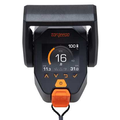 Torqueedo TorqLink throttle with color display - 1976-00