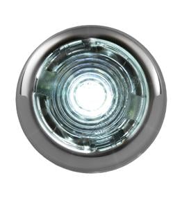 Attwood 1.5 Stainless Steel Led Courtesy Light