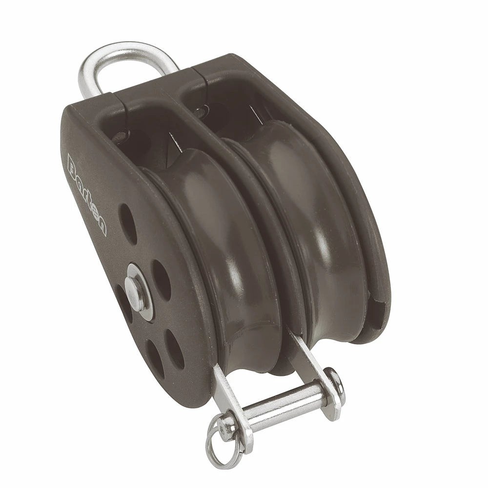 Barton Size 1 30mm Plain Bearing Pulley Block