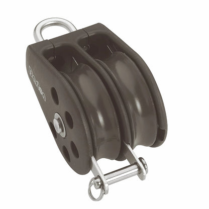 Barton Size 1 30mm Plain Bearing Pulley Block