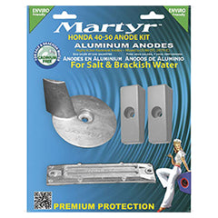 Martyr Honda Anode Kit BF40-50HP (Aluminium)