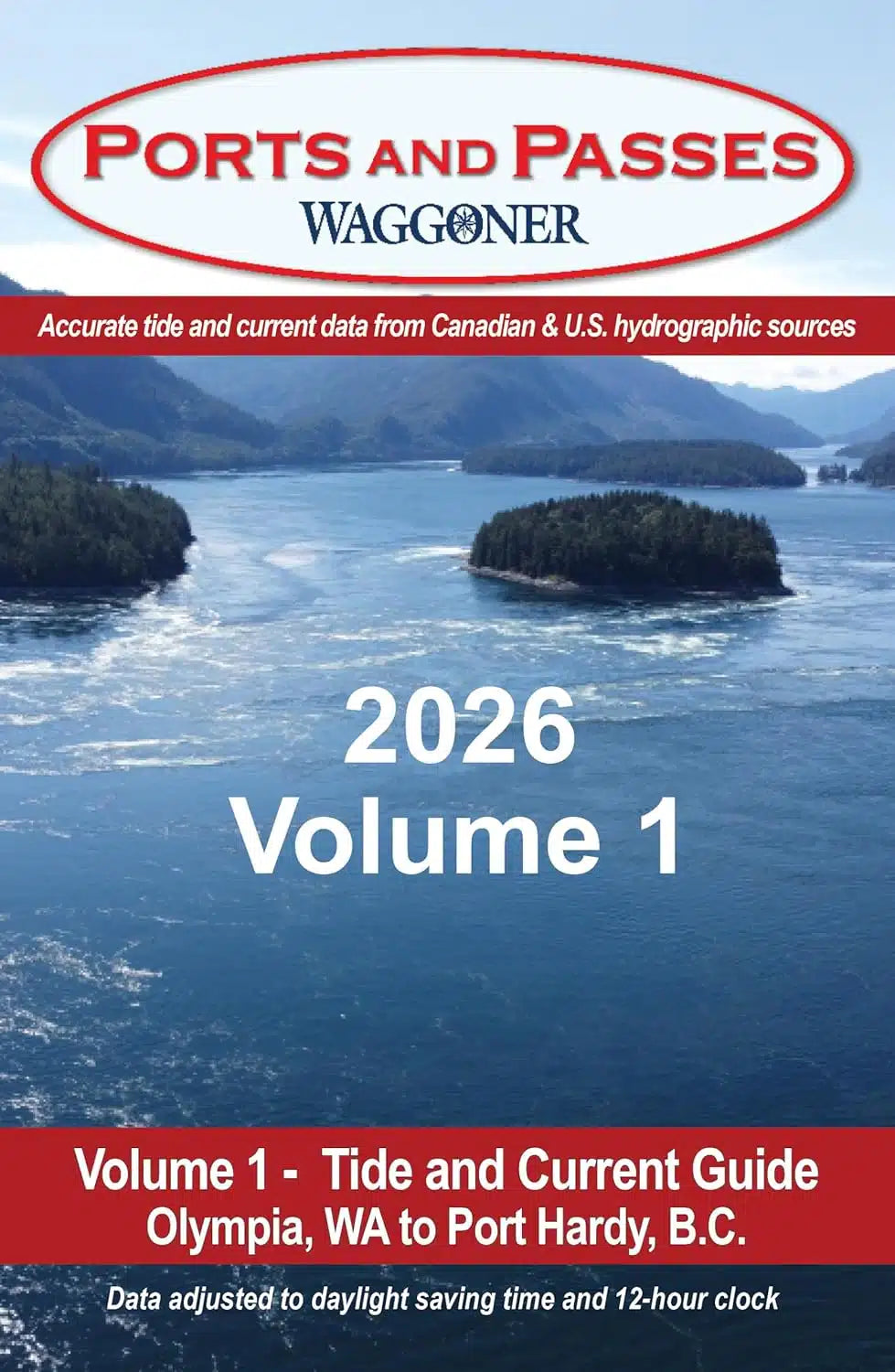 Ports and Passes 2026 Tides and Currents