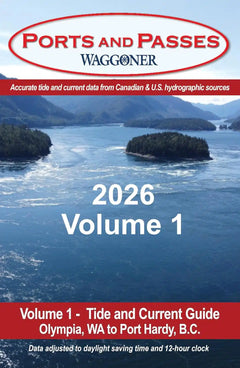 Ports and Passes 2026 Tides and Currents