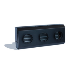heater craft 12v.3-vent heater kit 3/4barbs