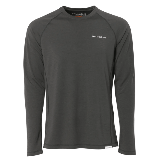 Grundens Grundies Light Crew Top - Anchor - 30005 - Steveston Marine and Hardware