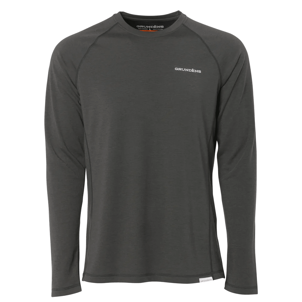 Grundens Grundies Light Crew Top - Anchor - 30005 - Steveston Marine and Hardware