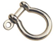 Cruiser Hardware 1/4 316Ss Anchor Shkle Scw Pin