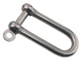 Cruiser Hardware 3/8 316 Stainless Steel Long Shkle Scw Pin