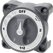 Blue Sea Systems HD - Series Heavy Duty Selector Battery Switch - 3002 - Steveston Marine and Hardware