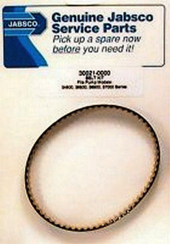 Itt Jabsco Belt Kit 30022 0000