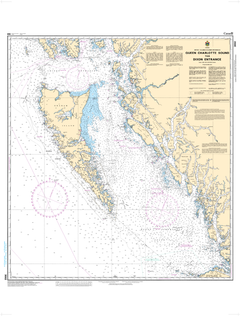 Chart 3002 - Queen Charlotte Sound to Dixon Entrance