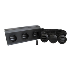 HeaterCraft Cabin Heater 3x3" 12V (300-COM)
