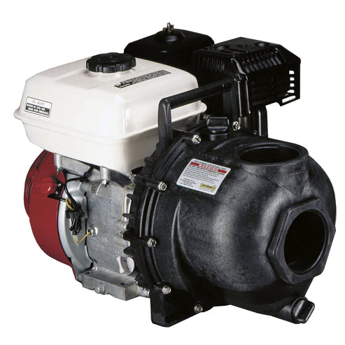 Banjo 3" Poly Pump w/ Gas Motor Drive N 6.5HP Honda - 300PH-6