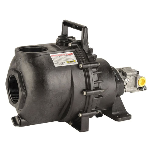 Banjo 3" Poly Pumps w/ Hydraulic Drive N - 300PHY