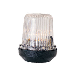 Lalizas CLASSIC 12 All-round Light, White 360 Degree w/ Black Housing