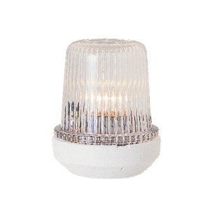 Lalizas CLASSIC 12 All-round Light, White 360 Degree w/ White Housing