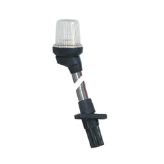 Lalizas Pole Light, Telescopic 54cm w/ Black Housing
