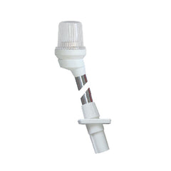 Lalizas Pole Light, Telescopic 54cm w/ White Housing