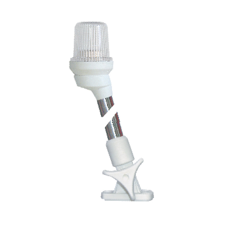 Lalizas Pole Light, Folding 64cm w/ White Housing