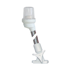 Lalizas Pole Light, Folding 64cm w/ White Housing