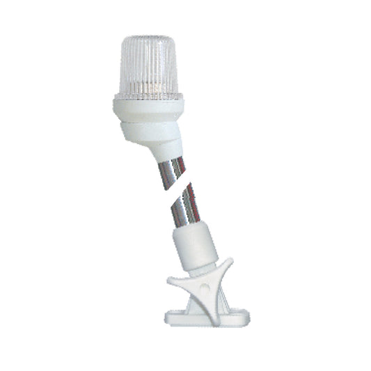 Lalizas Pole Light, Folding 64cm w/ White Housing