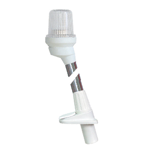 Lalizas Pole Light, Plug in 54cm w/ White Housing