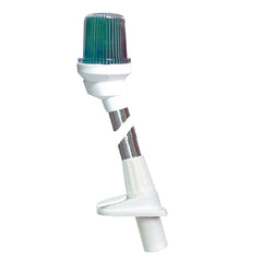 Lalizas Pole Light, Tri-colour, Plug in 54cm w/ White Housing