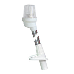 Lalizas Pole Light, Plug in 130cm w/ White Housing