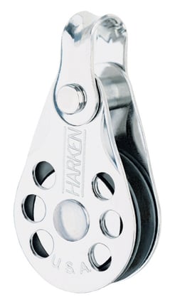 Harken 1.50 Single Wire Block
