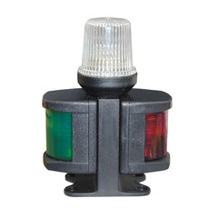 Lalizas CLASSIC 12 All-round Light & Starboard & Port Lights w/ Black