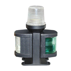 Lalizas CLASSIC 12 All-round & Stern & Bi-colour Light w/ Black Housing