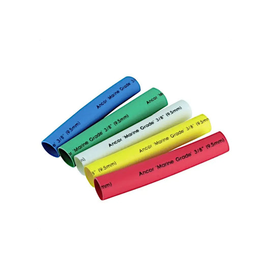 Ancor 3/8" Heat Shrink Tubing, Assorted Colors (304503) - Steveston Marine and Hardware