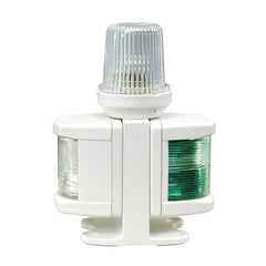 Lalizas CLASSIC 12 All-round & Stern & Bi-colour Light w/ White Housing