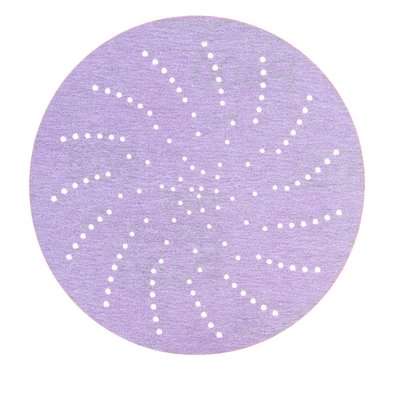 3M Marine P400 5 Purple Hookit Discs