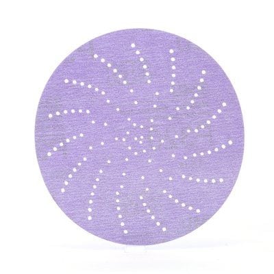 3M Marine P320 5 Purple Hookit Discs