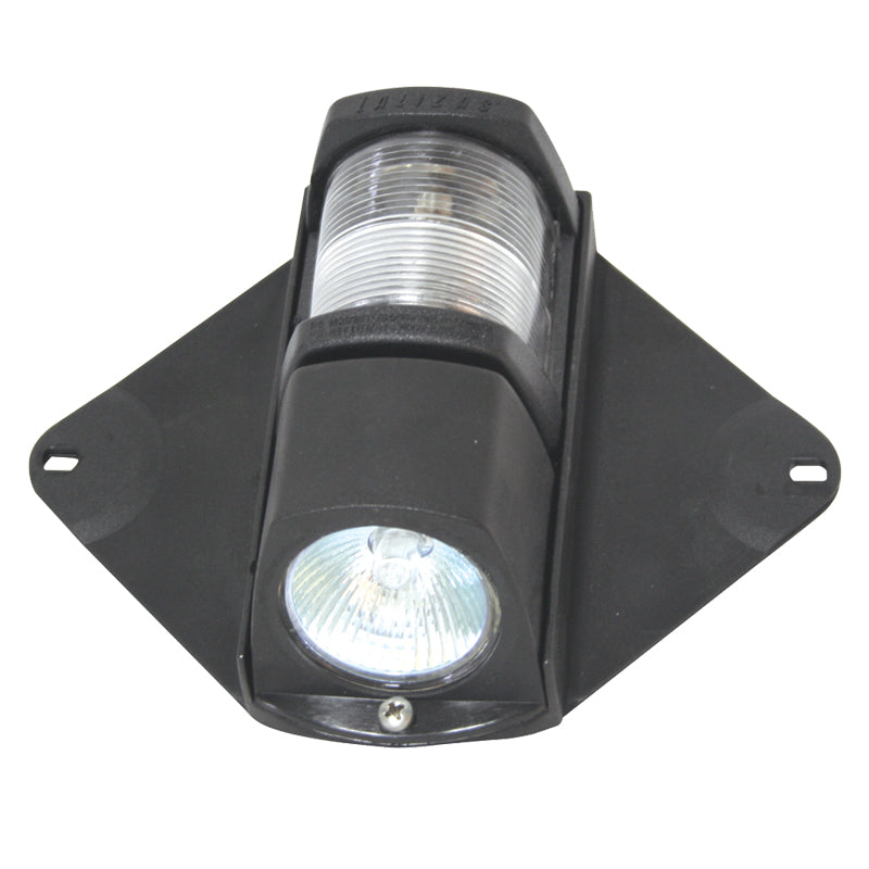 Lalizas CLASSIC 12 Masthead Light & Deck Light 225 Degree w/ Black Housing
