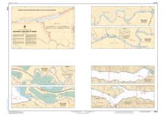 Chart 3050 - Kootenay Lake and River - Steveston Marine and Hardware