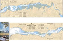 Chart 3058 - Arrowhead to  Revelstoke - Steveston Marine and Hardware