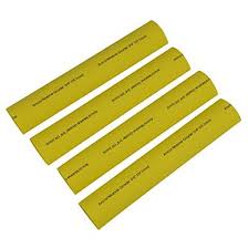 Ancor H/Shrink Tube Yel 1/2' X 48' 1Pk