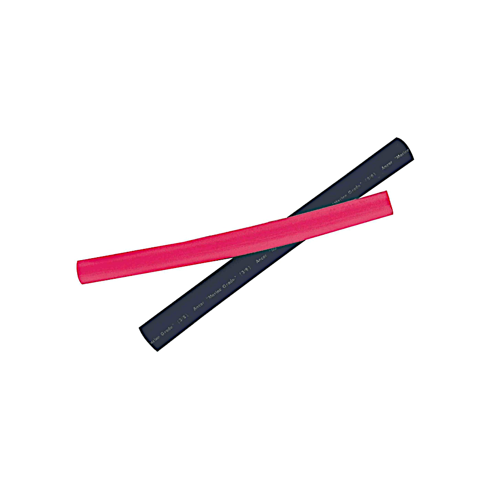 Ancor 3/4" Heat Shrink Tubing, Black/Red (306602) - Steveston Marine and Hardware