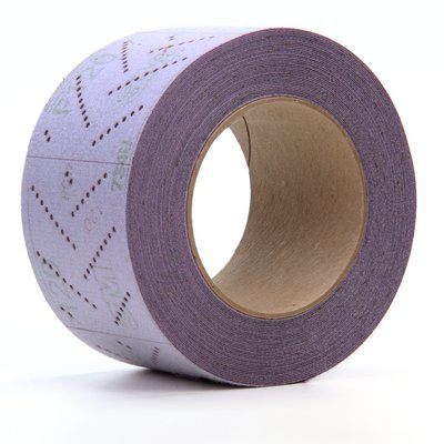 3M Marine P120 Hookit Purp.Cln Sheet Roll