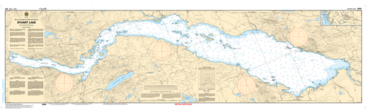 Chart 3080 - Stuart Lake