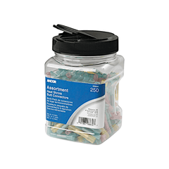 Ancor Heat Shrink Butt Connector Pack, Assorted - 250 Pcs (309000) - Steveston Marine and Hardware