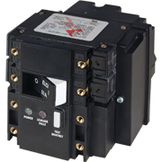 Blue Sea Systems C-Series ELCI Circuit Breaker - Double Pole 240V AC