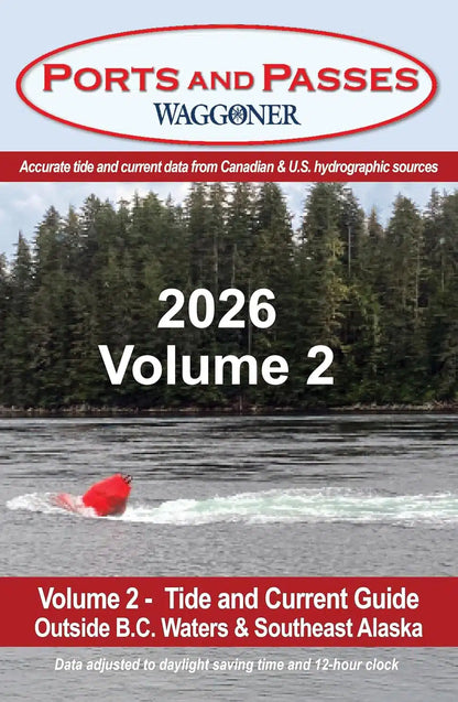 Ports and Passes 2026 Tides and Currents