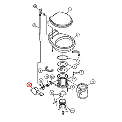 sealand pedal cover kit-white (310114)