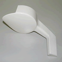 Sealand Pedal Cover Kit - White (310117)