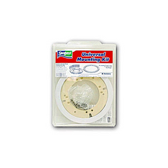 sealand universal mounting kit - white (310139)