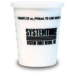 System Three Silica Thickener - Qt 946Ml(1Qt) - Steveston Marine and Hardware