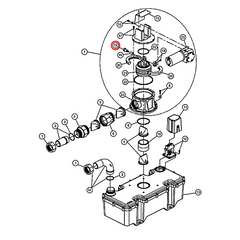 sealand s/t pump eccentric kit (310644)